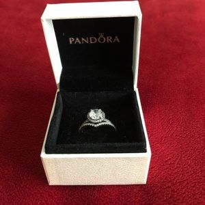 Authentic Pandora Ring set